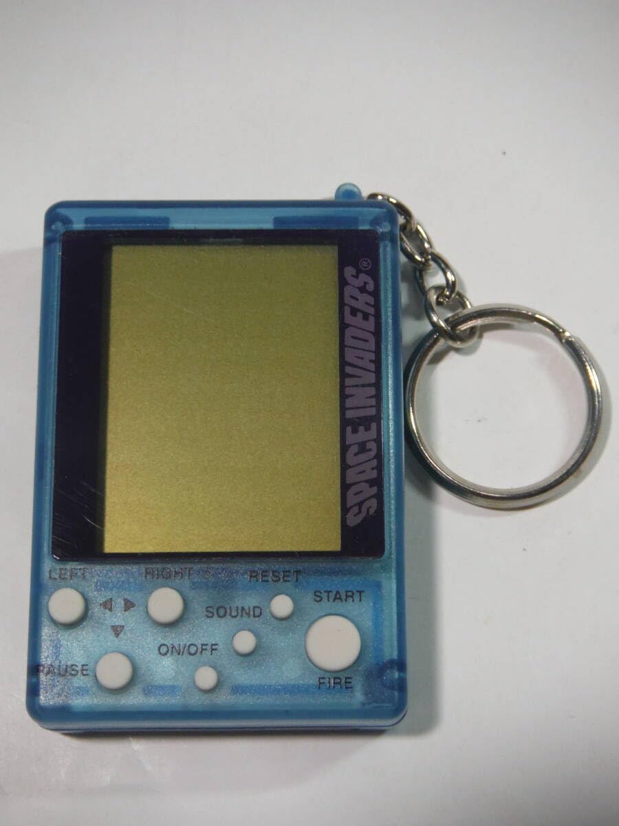 作動・機能OK！HIRO スペースインベーダーズ ミニゲーム 携帯ゲーム